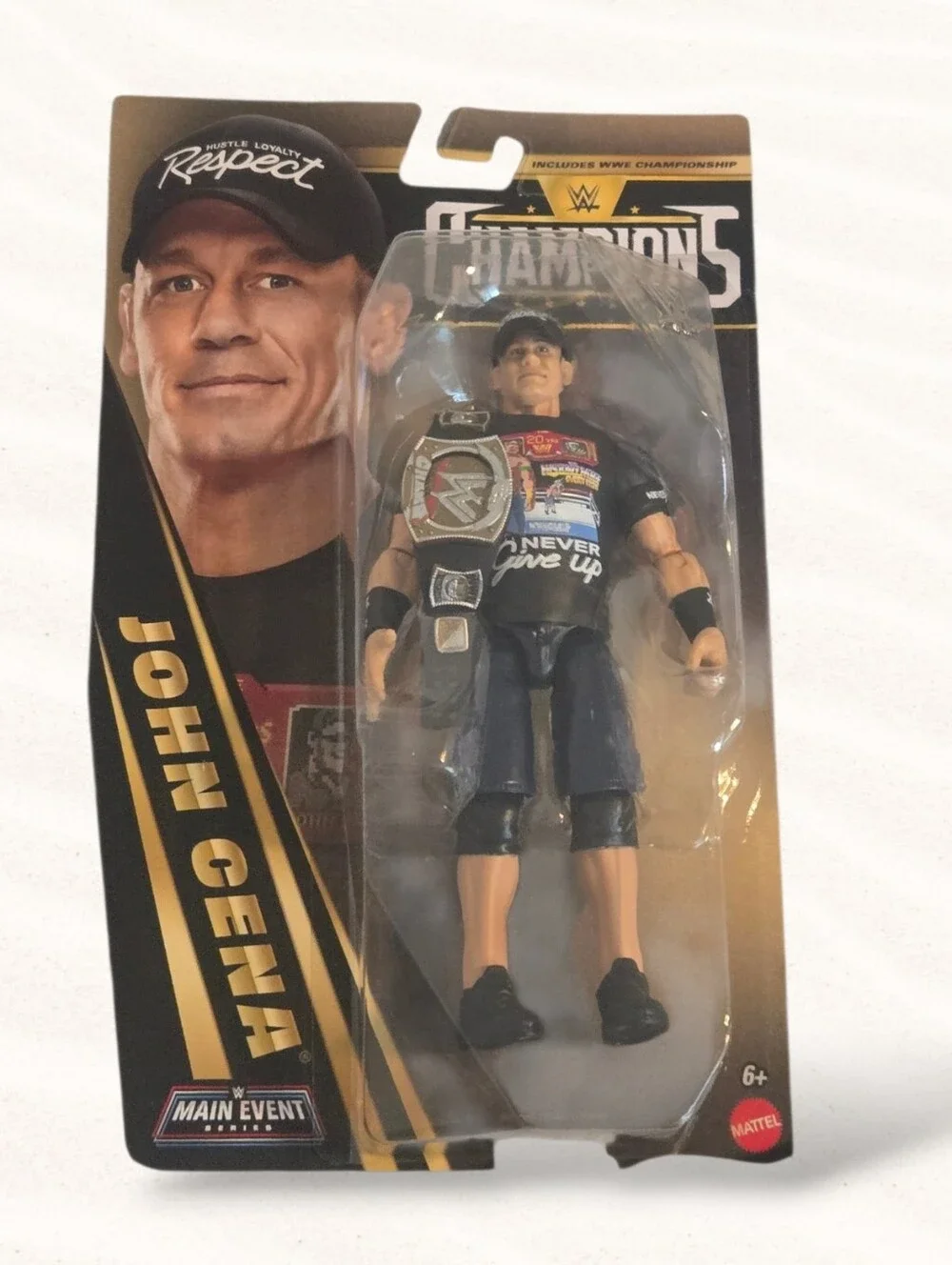 Mattel WWE JOHN CENA Main Event Champions Action Figure
